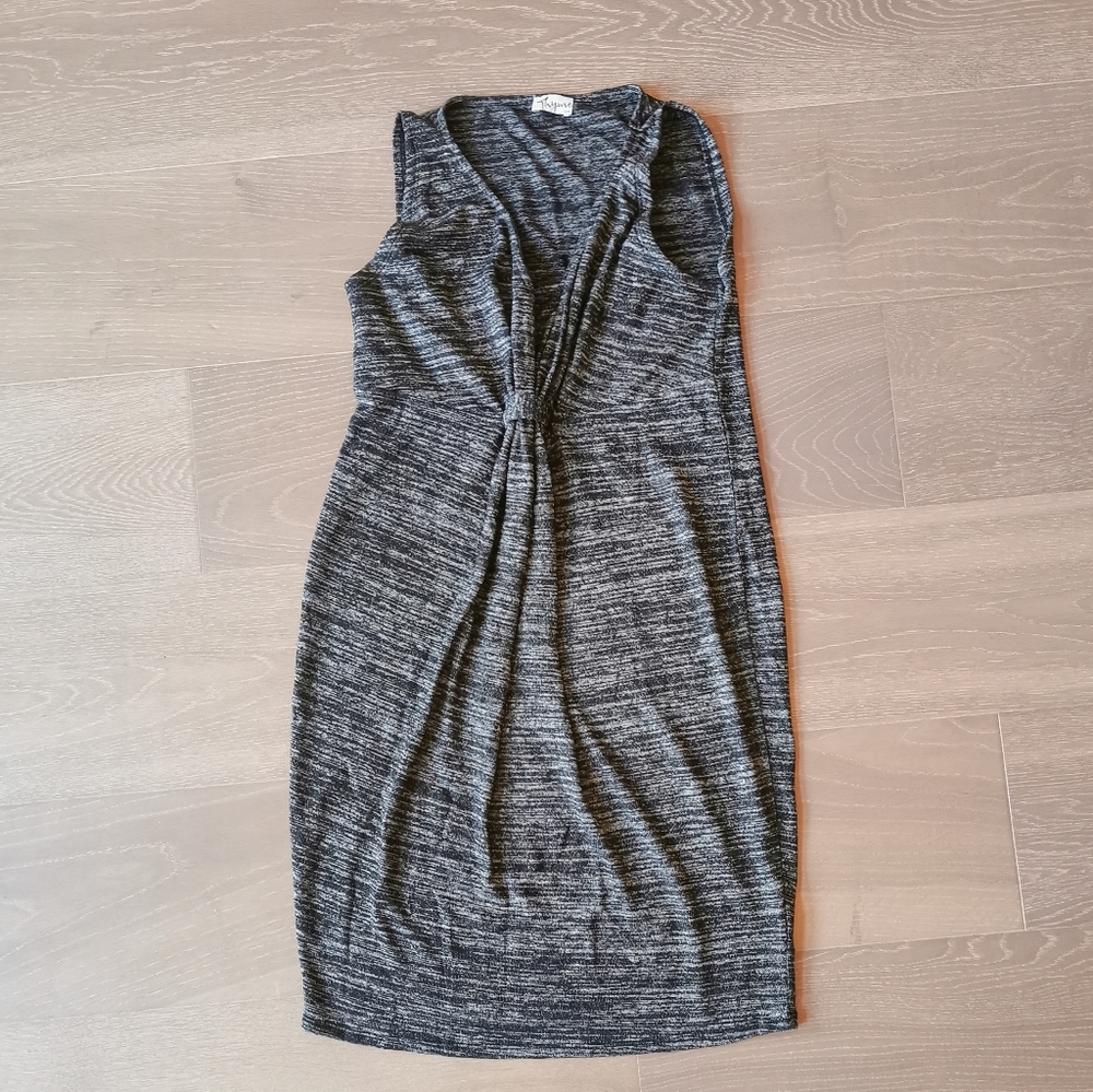 THYME Maternity Casual Sweater Dress